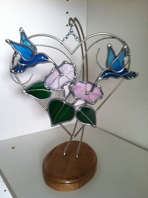 Hummingbirds (Sold)